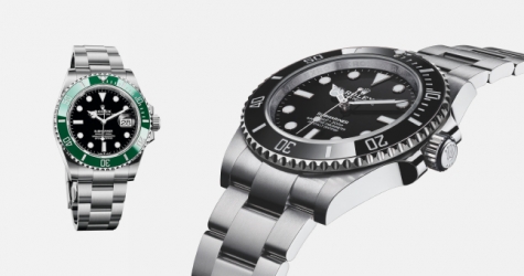 Rolex представил обновленные часы Submariner для подводного плавания