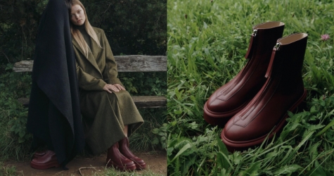 The Row выпустил эксклюзивную коллекцию обуви для Mytheresa