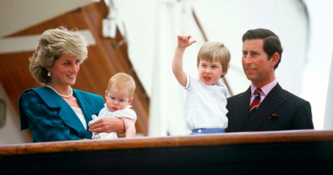 В Сети появилось ранее не опубликованное письмо принцессы Дианы к сыновьям