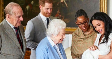 Члены британской королевской семьи поздравили сына принца Гарри и Меган Маркл с днем рождения