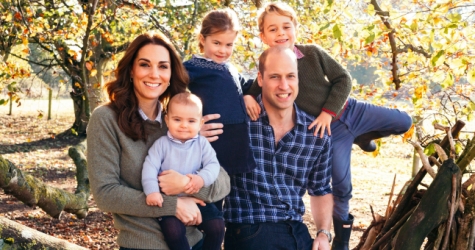 Принц Уильям принял свой детский снимок за фотографию дочери