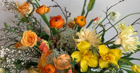 В ЦУМе открылся корнер флористического проекта «Собран в саду»