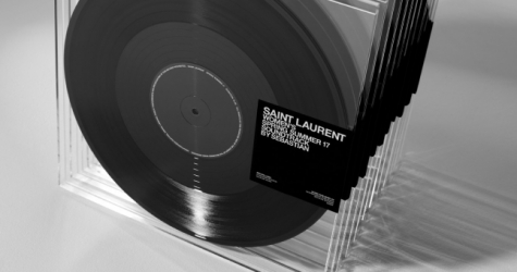 Энтони Ваккарелло и SebastiAn выпустили винил с музыкой с показов Saint Laurent