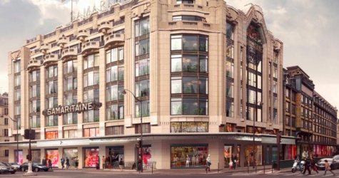 LVMH заново откроет парижский универмаг La Samaritaine весной 2020 года