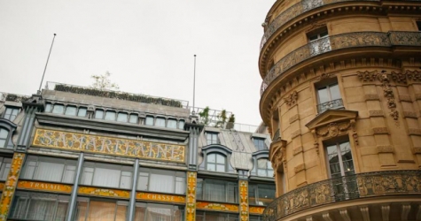 Легендарный парижский универмаг La Samaritaine откроется после реконструкции в июне