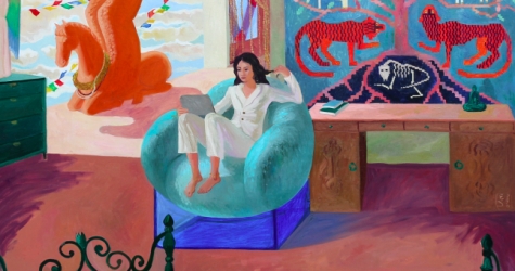 Онлайн-галерея Sample открыла выставку-аукцион «Spring Break»