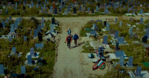 Группа «СБПЧ» выпустила клип на песню «Прах» — с клоуном и кладбищем