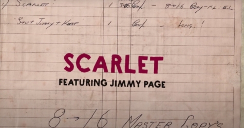 Участники The Rolling Stones выложили песню, записанную с гитаристом Led Zeppelin Джимми Пейджем