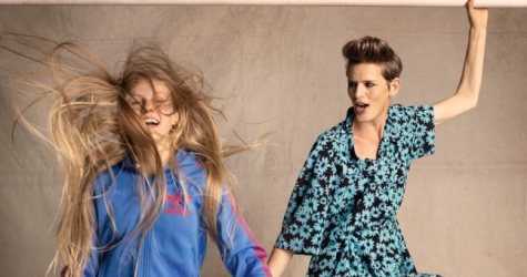 Стелла Теннант вместе с дочерью призывает отказаться от покупок новой одежды в сентябре