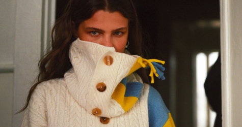 Концепт-стор «Секция» выпустил съемку осенне-зимней коллекции