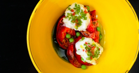 Ресторан «Северяне» представил обновленное весеннее меню