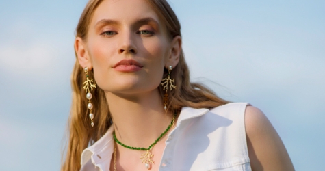 Бренд Sexy Fish Jewelry выпустил летнюю капсулу с украшениями из японского бисера