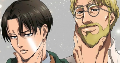 Персонажи аниме «Атака на титанов» прорекламировали косметику Shiseido