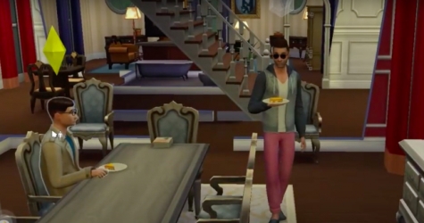 «Мастерская Брусникина» запустила театральный проект в The Sims 4