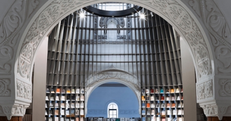 В здании православной церкви в Шанхае открылся магазин поэзии