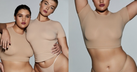 Ким Кардашьян добавила новые модели белья в базовую линию Skims
