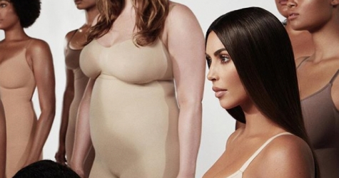 Ким Кардашьян объявила новое название своего бельевого бренда и назвала дату его запуска