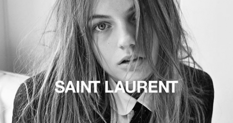 Дочь Марио Сорренти сняла кампанию для Saint Laurent
