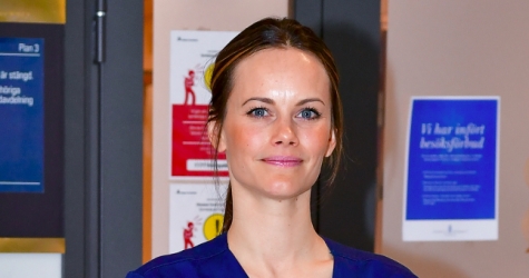 Шведская принцесса София работает в больнице ради борьбы с коронавирусом