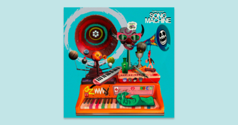 Группа Gorillaz выпустила альбом с песнями из ютьюб-шоу «Song Machine»