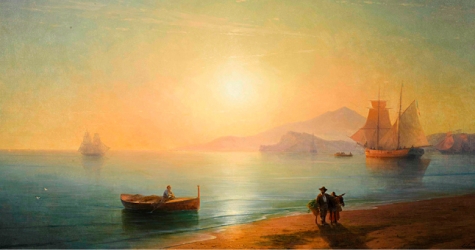 «Неаполитанский залив» Ивана Айвазовского стал самым дорогим онлайн-лотом Sotheby’s