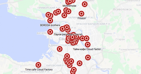 Петербургские бары создали «Карту сопротивления» в знак недовольства коронавирусными ограничениями
