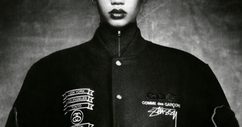 Stussy выпустил коллаборацию с Comme des Garçons