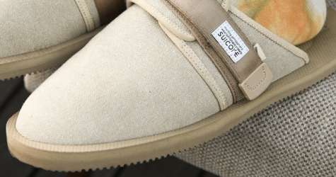 Дэниел Аршам сделал коллаборацию с брендом Suicoke