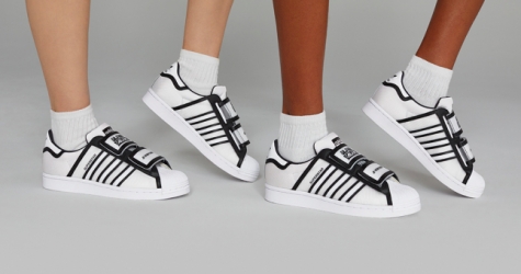 Молодые дизайнеры Оливия Обланк и Джи Вон Чой переосмыслили кроссовки adidas Superstar