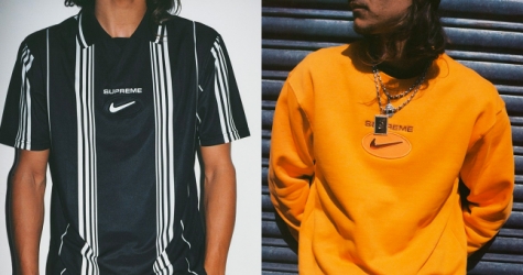 Nike и Supreme показали новую осенне-зимнюю коллекцию