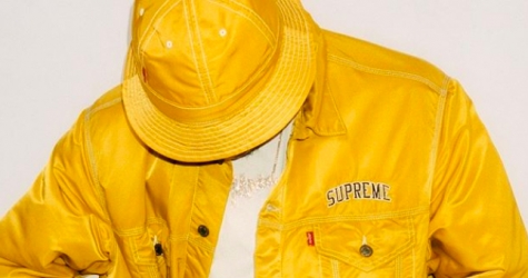 Levi’s и Supreme показали новую совместную коллекцию