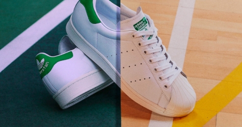 adidas представил гибрид кроссовок Superstar и Stan Smith