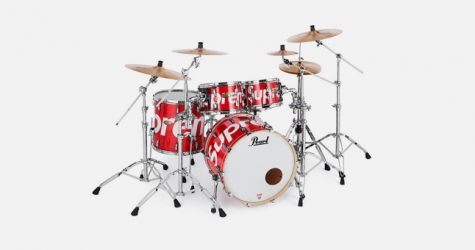 Supreme выпустит барабанную установку за 4 тысячи долларов
