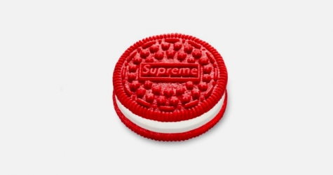Supreme сделал коллаборацию с печеньем Oreo