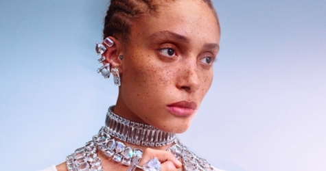 Джованна Батталья Энгельберт показала свою дебютную коллекцию для Swarovski