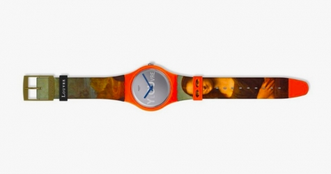 Swatch выпустил часы с «Моной Лизой» и другими шедеврами из коллекции Лувра