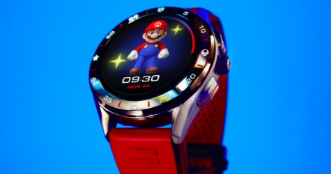 TAG Heuer выпустил часы с водопроводчиком Марио из игр Nintendo