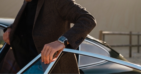 TAG Heuer показал лимитированные часы Monaco с зеленым циферблатом