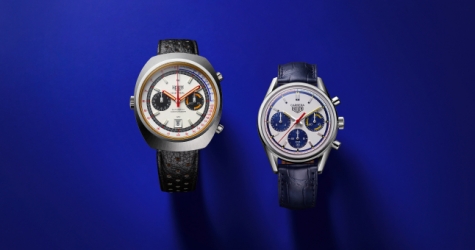 TAG Heuer выпустил коллекционную версию часов Carrera и Montreal