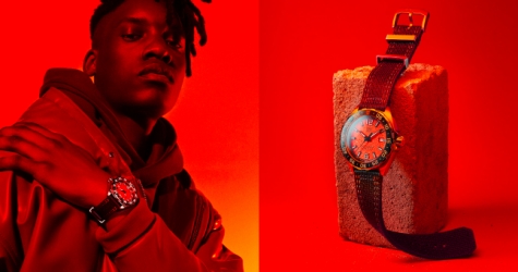 TAG Heuer дополнил коллекцию Formula 1 часами с желтыми и оранжевыми деталями