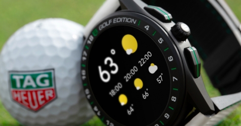 TAG Heuer выпустил новые смарт-часы для поклонников гольфа