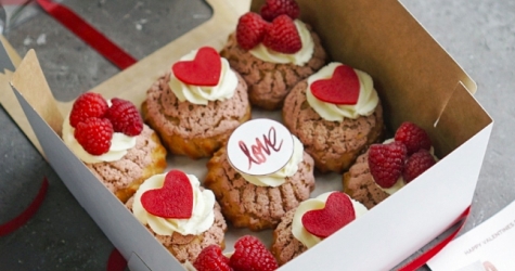 Кондитерская Teabakery представила коллекцию десертов ко Дню святого Валентина
