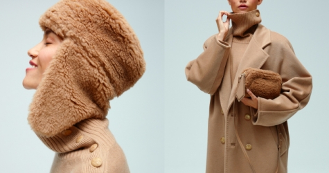 На MyTheresa появились аксессуары из коллекции Max Mara Teddy Bear
