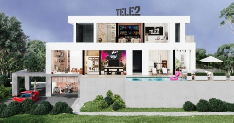 Tele2 создал виртуальный дом с лекциями, экскурсиями и тренировками
