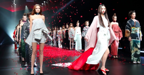 Неделя моды в Токио сезона осень-зима 2020 проходит в онлайн-формате