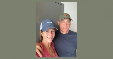 Заразившийся коронавирусом Том Хэнкс показал фотографию из изоляции