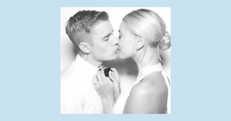 Джастин и Хейли Бибер показали первые снимки со своей свадьбы в Южной Каролине