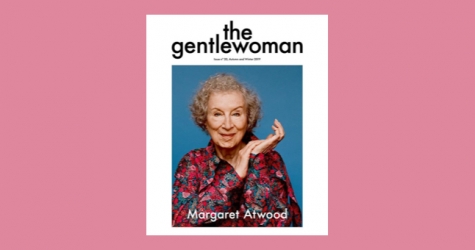 Маргарет Этвуд снялась для обложки The Gentlewoman