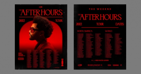The Weeknd анонсировал мировой тур в поддержку альбома «After Hours»
