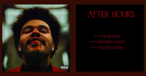 The Weeknd сообщил дату выхода альбома «After Hours» и показал его обложку